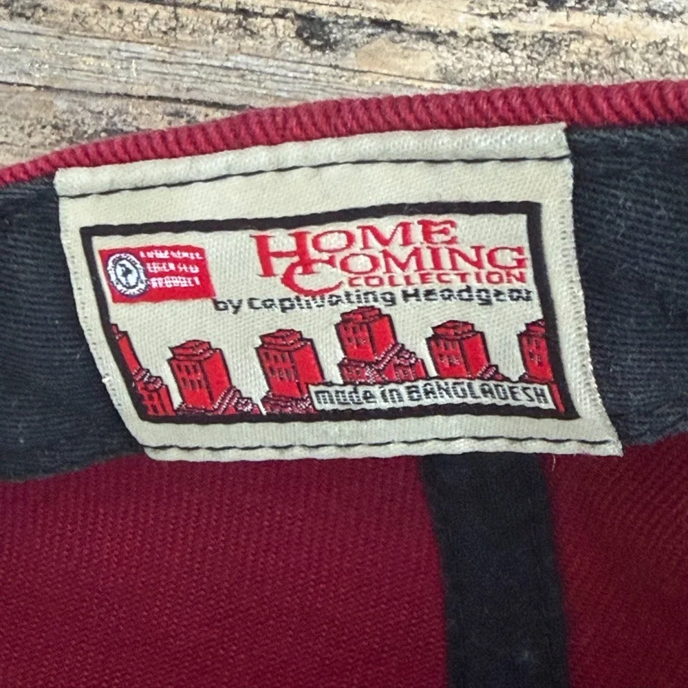 Captivating Headgear Homecoming Collection Red Texas A&M Aggies Strapback Cap T2